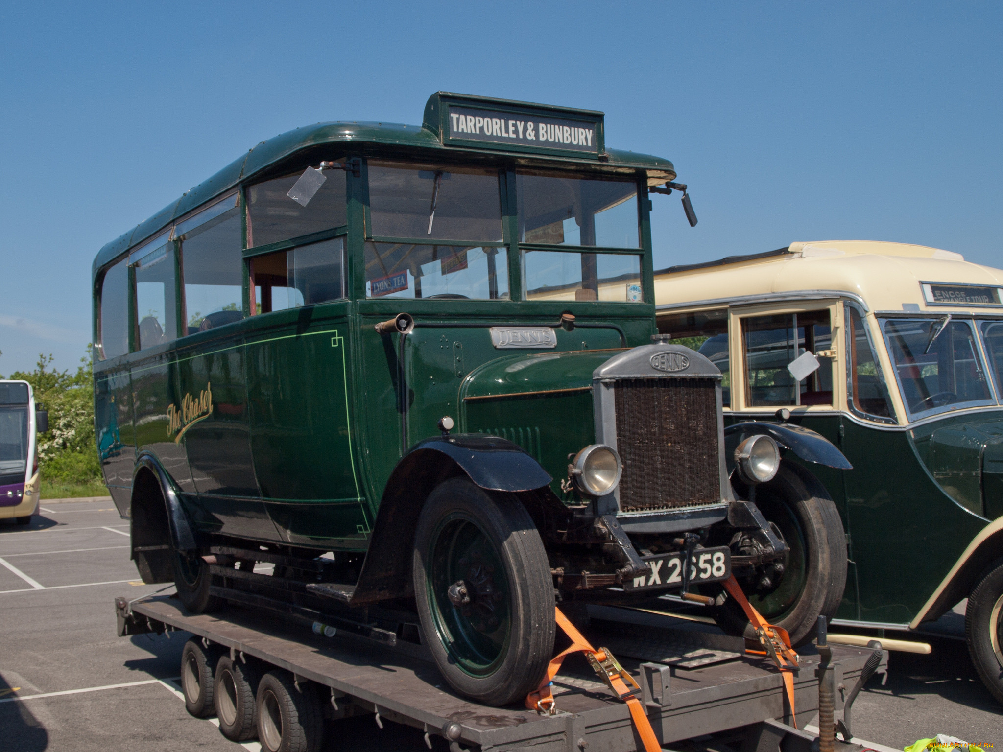 1929 dennis 30cwtshort the chaser-bounty country coaches, , , , , 